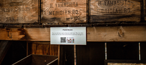 Press Release: QR Translator debuts in the US at San Jose’s Japanese American Museum