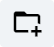 Folder icon with plus sign