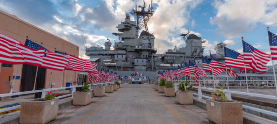 Interview: Battleship Missouri Memorial