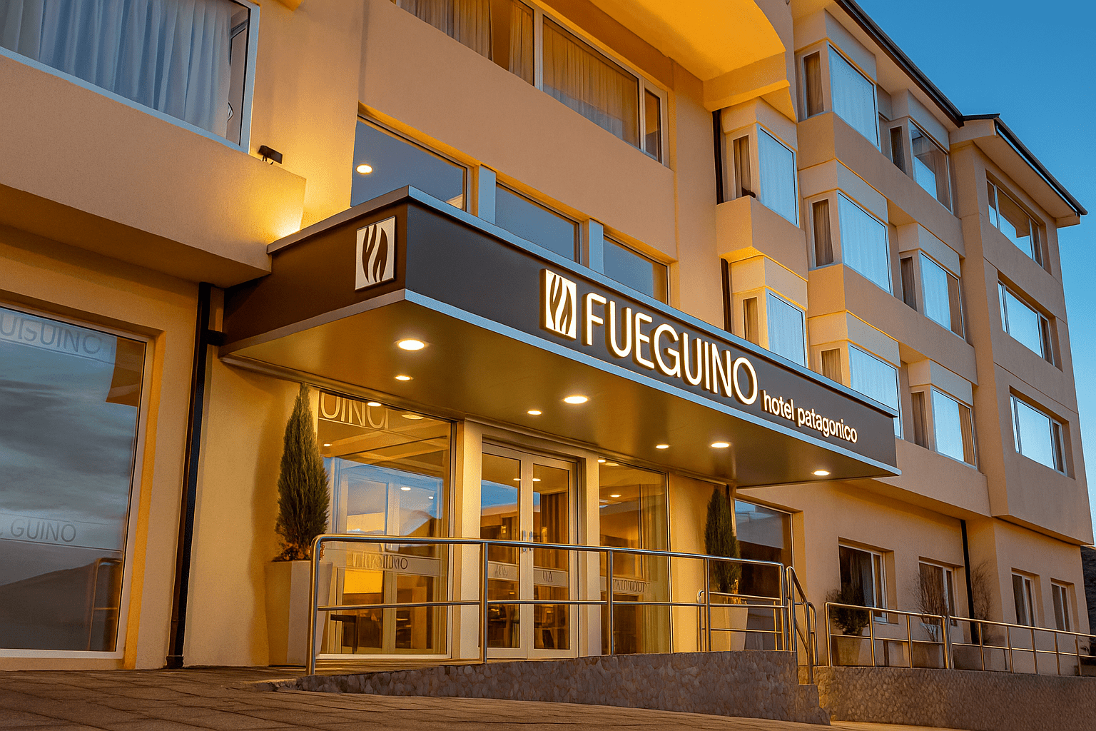 Enhancing the guest experience with clear, multilingual communication: Hotel Fueguino Patagónico (Ushuaia, Argentina)